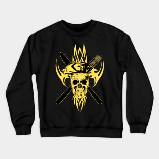 Pirate Chef Crewneck Sweatshirt